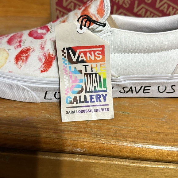 Vans Classic Slip On Otw Gallery Sara Loruss - Picture 11 of 14